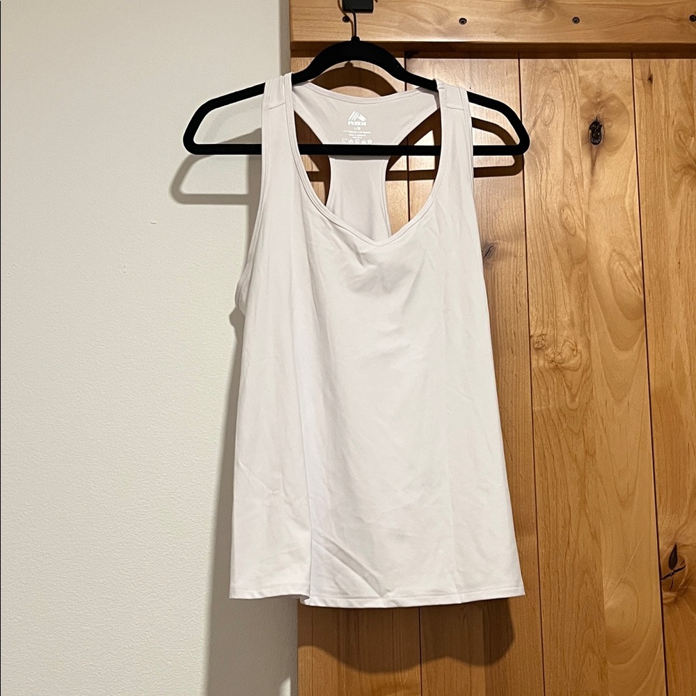RBX Women's White Tank Top